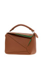 Caramel leather small Layered Puzzle handbag LOEWE (A510S21XDQ)