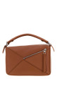 Caramel leather small Layered Puzzle handbag LOEWE (A510S21XDQ)