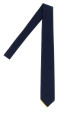 Navy blue silk tie FENDI (FXC060B1WF)