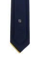 Navy blue silk tie FENDI (FXC060B1WF)