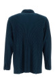 Navy blue polyester blazer HOMME PLISSE' ISSEY MIYAKE (HP66JD150)