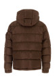 Шоколадно-коричнева нейлонова пухова куртка Maya від MONCLER (L20911A53600539ZD)