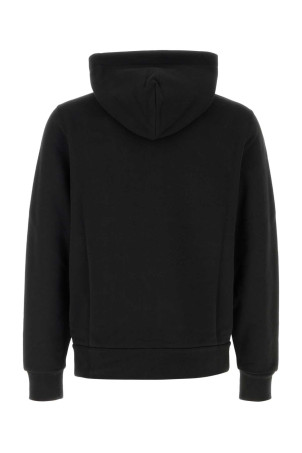 Black cotton sweatshirt Black MONCLER (L20918G00027899V4)