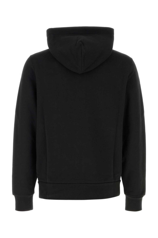 Black cotton sweatshirt Black MONCLER (L20918G00027899V4)