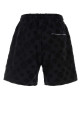 Black cotton blend bermuda shorts Black CASABLANCA (MSP26JTR27102)