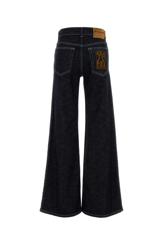 Blue stretch denim jeans MARNI (PAJD0620S2USCY65)