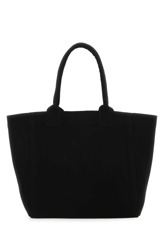 Черная хлопковая небольшая сумка для покупок Yenky ISABEL MARANT (PM0002FAA1X18M)