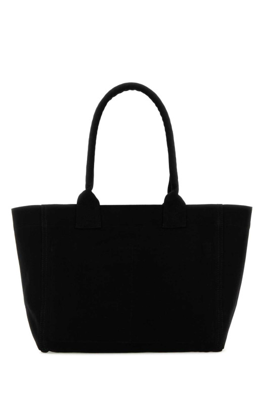 Черная хлопковая сумка для покупок Yenky на молнии ISABEL MARANT (PM0062FAA1X18M)