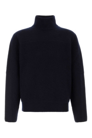 Navy blue wool sweater SALVATORE FERRAGAMO (145785796033)