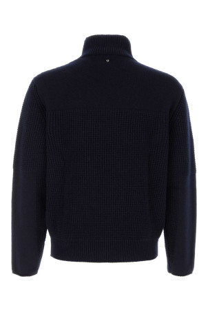 Navy blue wool sweater SALVATORE FERRAGAMO (145785796033)