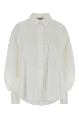 White cotton shirt THE ATTICO (261WCH00052CCC052AA)