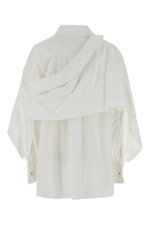 White cotton shirt THE ATTICO (261WCH00052CCC052AA)