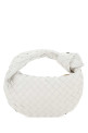 Chalk nappa leather mini Jodie handbag BOTTEGA VENETA (651876VCPP5)