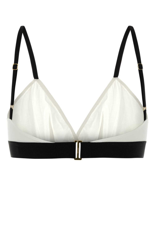 White stretch modal bra TOM FORD (BRJ009JEX011)
