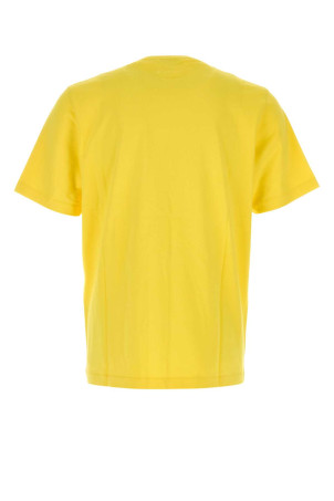 Yellow cotton t-shirt JW ANDERSON (JT0345PG1937)