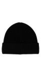 Black wool blend beanie hat Black MONCLER (L20913B00007M4281)