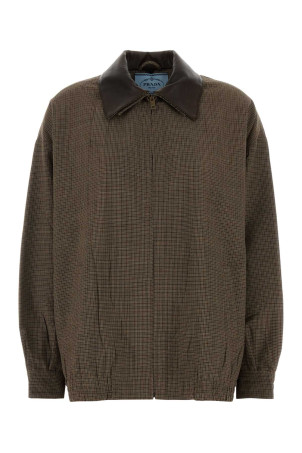 Embroidered wool jacket PRADA (P8063ESOOO6130)