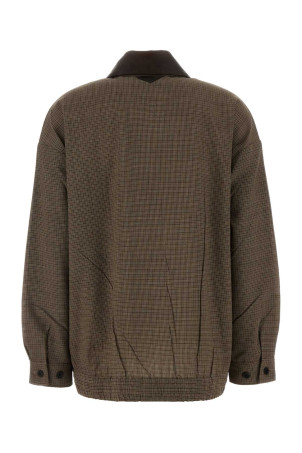 Embroidered wool jacket PRADA (P8063ESOOO6130)