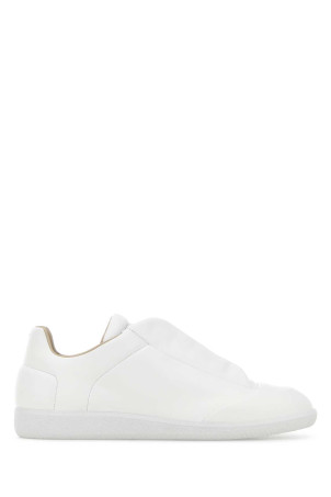 White leather Future slip ons MAISON MARGIELA (S57WS0561P7573)
