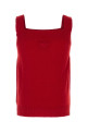 Red wool vest PRADA (UMT541SOOO198Q)
