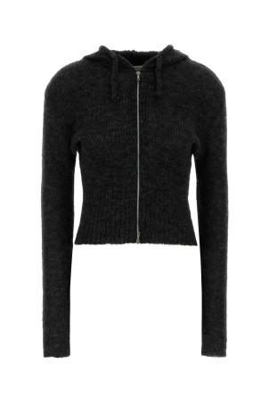 Charcoal alpaca blend sweatshirt OUR LEGACY (W2263CCM)