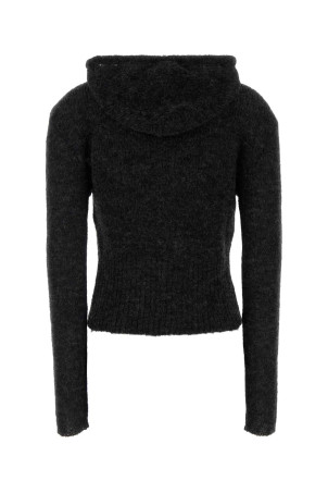 Charcoal alpaca blend sweatshirt OUR LEGACY (W2263CCM)