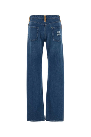 Denim jeans MIU MIU (GWP566SOOO17GI)