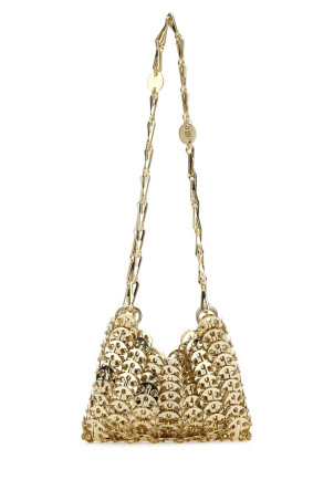 Gold metal 1969 nano shoulder bag RABANNE (20PSS0127MET002)