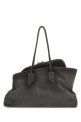 Grey suede medium La Passeggiata shoulder bag THE ATTICO (251WAH00054LBT108AA)