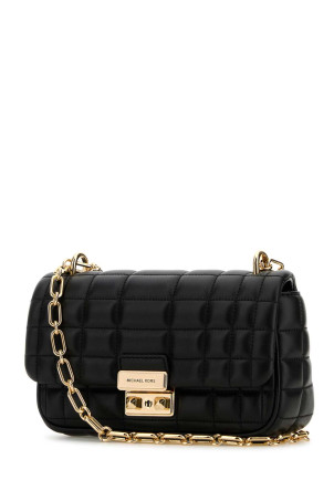 Black leather small Tribeca shoulder bag Black MICHAEL BY MICHAEL KORS (30R4G2RL5L)