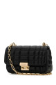 Black leather small Tribeca shoulder bag Black MICHAEL BY MICHAEL KORS (30R4G2RL5L)