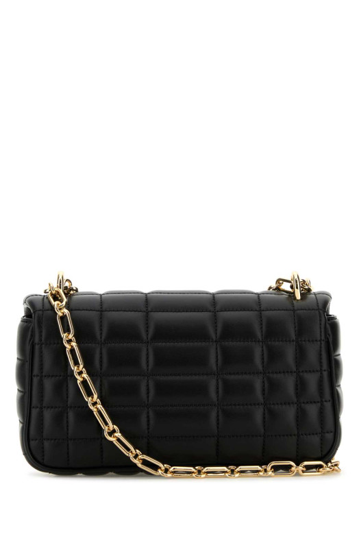 Black leather small Tribeca shoulder bag Black MICHAEL BY MICHAEL KORS (30R4G2RL5L)