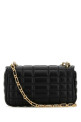 Black leather small Tribeca shoulder bag Black MICHAEL BY MICHAEL KORS (30R4G2RL5L)