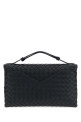 Midnight blue leather Knot Lock handbag BOTTEGA VENETA (817191V08Z0)
