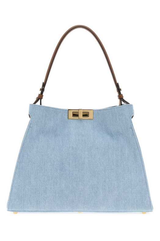 Джинсовая сумка среднего размера Fendi Way от FENDI (8BN368AY6P)