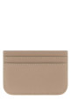 Dove grey leather FF card holder FENDI (8M0586B08E)