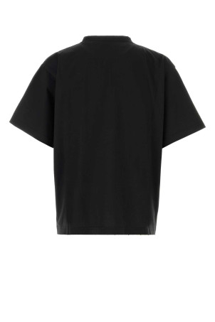 Black cotton oversize t-shirt Black BALENCIAGA (A001VVTUVO8)