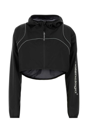 Black tech fabric windbreaker Black BALENCIAGA (A0029XTUO41)