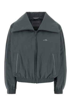 Grey tech fabric windbreaker BALENCIAGA (A0029ZTPQ38)