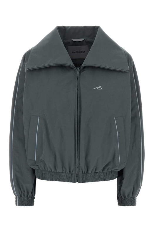 Grey tech fabric windbreaker BALENCIAGA (A0029ZTPQ38)