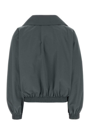 Grey tech fabric windbreaker BALENCIAGA (A0029ZTPQ38)