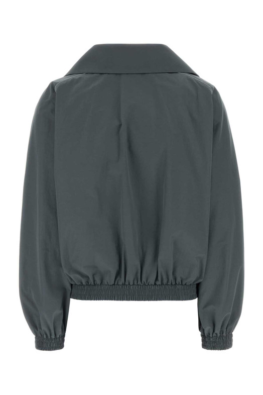 Grey tech fabric windbreaker BALENCIAGA (A0029ZTPQ38)