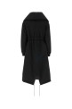 Black polyester Eneida down jacket Black MOORER (ENEIDASTP)