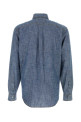 Light-blue chambray shirt FENDI (FS1296AY0C)