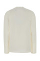 White cotton t-shirt Black JIL SANDER (J02GC0141J20103)