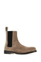 Dove grey suede Bobine Chelsea  ankle boots Brown LOEWE (M816S05X47)