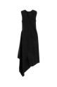 Black viscose blend Aura dress UMA WANG (UP5007)