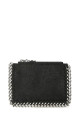 Черный кардхолдер с мотивом лося, черный STELLA McCARTNEY (422364W9132)