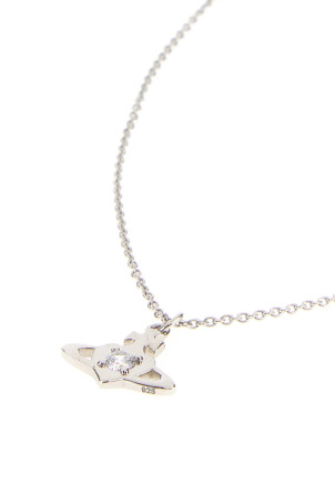 Silver metal Noella necklace VIVIENNE WESTWOOD (630203H601P102)