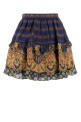 Printed linen skirt VALENTINO GARAVANI (6B3RACG1950)